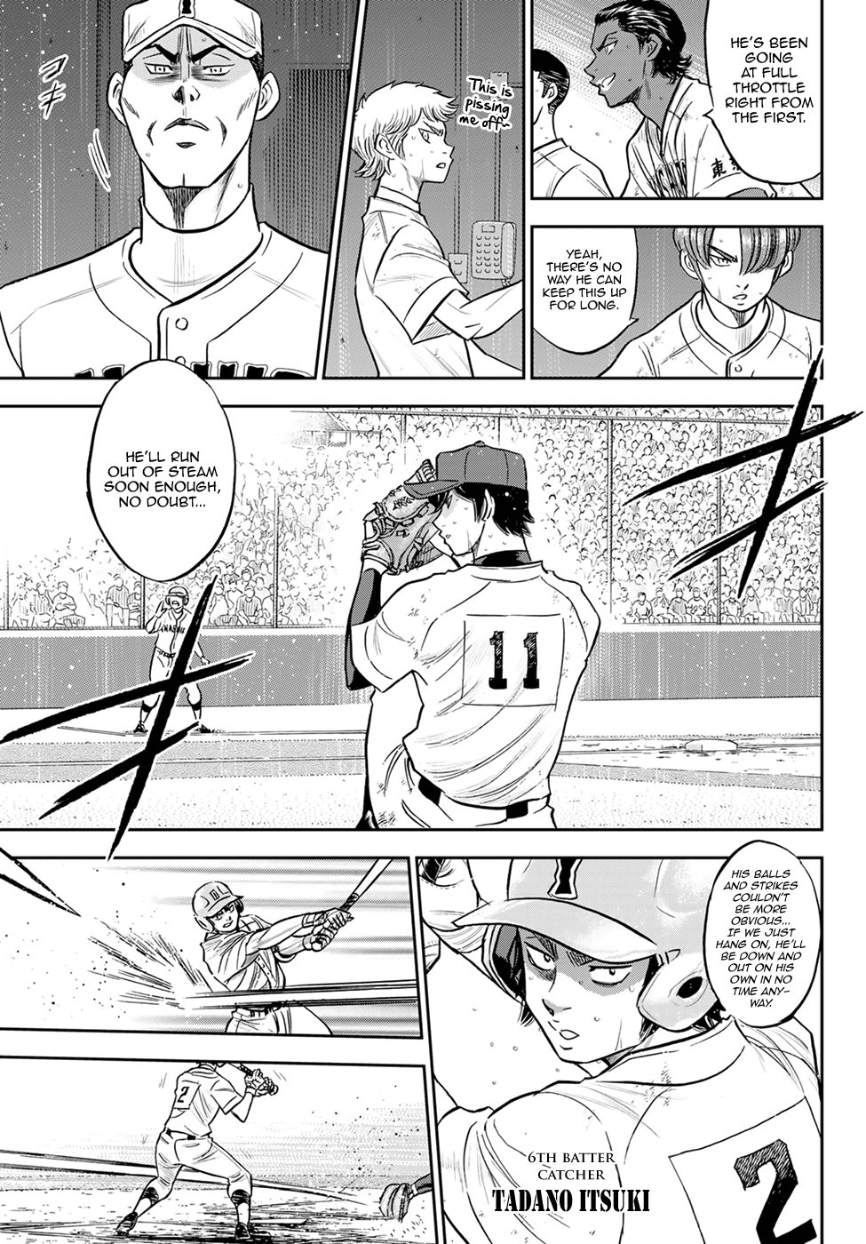 Daiya no A - Act II Chapter 273 3